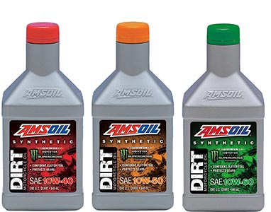 4-Stroke Dirt Bike Oils