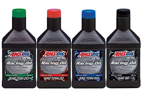 RD Series Racing Motor Oils