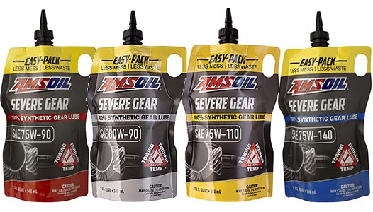 Severe Gear Lubes